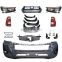 Latest Front Bumper Grille Wide Facelift Conversion Body Kit for Toyota Revo 2016+ Update Revo 2021