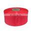 Pp HT 1000Den Raw White 300KLY Polypropylene Yarn Intermingled Red