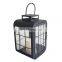 Custom Oem Design Geometric Lantern Metal Candleholder Iron Lantern Candle Holder For Home