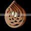 Tonghua New Arrival Nordic Style Wood Pendant Light E26 E27 Lamp Holder LED Edison Bulb Homestay Creative Hanging Lamp