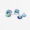 Fashion Hot Mushroom Garment Coloured Rainbow Metal  Grommet Eyelet