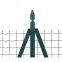 100 X 50 mm Green Plastic Coated Holland Garden Wire Mesh