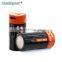16340 3.7v 650mah Lithium Rechargeable Battery For Energy Storage System
