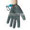 Waterproof Catch Fish Tools Crinkle Latex Anti-bite Cut Resistant Fishing Gloves