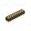 Dnenlink 2.00mm pitch Dual Row H2.5mm Straight DIP PogoPin connector