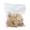 DZQ-500/2E Hualian Two Sealing Bars Floor Style Food Plastic Bag Gas Flushing Sealer Vacuum Packing Machine