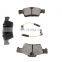 Factory directly sell D1122  Ceramic Auto brake pad for Mercedes rear wheel