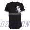 fashion design wholesale women baseball tee shirt for university gym class