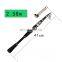 1.98m 2.28m 2.58mTelescopic rod cheap fishing rod  carbon telescopic fishing rod