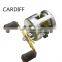 Original Shimano CARDIFF 200  300  400 Baitcasting Fishing Reel 4+1BB Gear Ratio5.8:1 Max Drag 5kg Saltwater drum fishing reel