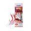 sabiki rigs with 6  hooks carp feeder Fishing Pesca Peche Fishing Sea Rigs rubber sabiki fishing hooks