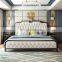 Neoclassical Furniture Classic Design Northern Europe Bedroom Wooden Bed