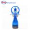 Funny Colorful Portable Handhold Water Spray Mini Fan for Promotions