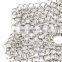 High Quality Stainless Steel Ring Screen Mesh Chainmail Scrubber for Pot Cleaner