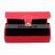 Manufacture custom logo modern luxury  jewelry organizer portable travel watch case pu leather watch box