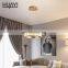 Huayi Popular Product Nordic Style Home Indoor Aluminum Golden LED Pendant Home Decor Light