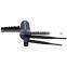 Black AKS Long Range Gold Metal Detector Gems Diamond Finder with Three Antennas Handheld Type
