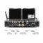 AV-2030 Black/Gold 30Wx2 Headphone Amplifier Vacuum Tube Power Amplifier with DAC VU Meter Fits Home Speakers