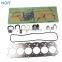 diesel motor spare parts 13Z engine gasket kit with best price