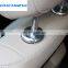 ABS Chrome Styling Headrest Button Cover Trim For Mercedes Benz C Class W205 C180 C200 C260 2015 2016 Accessories