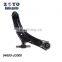 54501-JD000 RK621452High Quality Lower Front And Left Control Arm Used For Nissan Qashqai