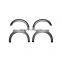 4x4 Auto Accessories ABS Front & Rear Wheel Arch Fender Flare Wheel Eyebrow For F150