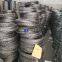 SS304 Stainless Steel Razor Wire Gray Bright Type BTO-22 Diameter 50cm