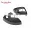 Carbon fiber material mirror shell for Audi A3 S3 RS3 stick on style 2013-2020