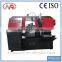 GS500 Automatic Hydraulic Horizontal CNC metal cut band saw machine used portable saw mill