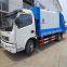 8 cubic meter garbage compactor truck Dongfeng 4x2 4x4 compressor truck