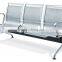 Oupusen hospital knock down 3 seat metal waiting chair