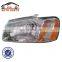 Headlight Head Lamp Auto Bodykit Accessories 92101-1A200 92102-1A200 For Accent 2000 2001 2002 2003 2004