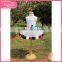 Light up tutu skirt, flower baby girl skirts, poplin girl skirt