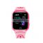 Mobile phone watch TFT touch screen waterproof gps tracker hours clock sim card Q13 smart watch kids