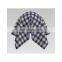 Fashion Black white checked yarn-dyed poplin 100% Cotton  for suit