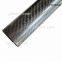 Supply 3K fabric weave matte carbon fiber tubes