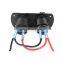 Automobile round voltmeter + dual USB single lamp 3.1A two-hole panel combination