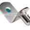 L-Shaped Shelf Support chrome Plated Shelf Bracket Pegs for Furniture Bookcase Cabinet Closet Shelf Pins Support with Hole