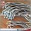 OEM Service R14 Steel Braided Flexible Metal Gas Connection Hose
