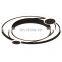 Interior Hanging Ceiling Suspended Lamp New Lighting Modern LED Crystal Chandelier Pendant Light