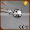 Unique design chrome ball curtain finials for clients customized in 2016