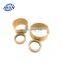 PTFE Coated  Flange Bush,SF-1 SF-2 DU Bearing,DP4 Self Lubricating Bushing Steel Bronze PTFE  self lubricating sliding bearing