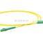 LC APC to LC APC Simplex 2.0mm PVC (OFNR) 9125 Single Mode Fiber Patch cord Cable