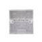 Indoor Wall Mounted 86mm type of bottom back swith Box for terminal box