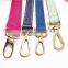 32MM Rose Gold Double End D Ring Trigger Snap Hook Swivel Carabiner for Dog Leash