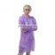 Available Sample And Design Cheap Factory Wholesale Lab coat Disposable Lab Coat For Laboratory