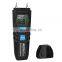 Mestek Two Pins Digital Wood Moisture Meter Hygrometer Timber Damp Detector Large LCD Display Wood Humidity Tester