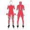 Custom Nordic Ski Apparel Alpine Ski Race Suits windproof skiing speed suits Training Suit Sportswear Outwear with Hat