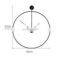 Drop Ship Quartz Clock Movements Gold Mute Silent Wall Clocks Reloj De Cuarzo For Metal Wall Decoration Wall Decor Home decor