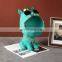 Modern Bandeja Decoracion Tabletop Animal Plateau Art Cute Cartoon Tray Storage Red Handmade Resin Dog Sculpture Decoration